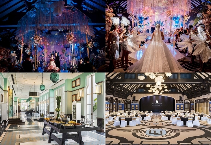 A canvas for every love story: Weddings at JW Marriott Phu Quoc Emerald Bay