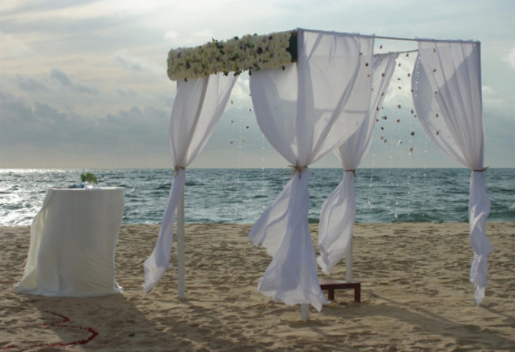 Eden Resort Phu Quoc: Where your dream international beach wedding comes to life