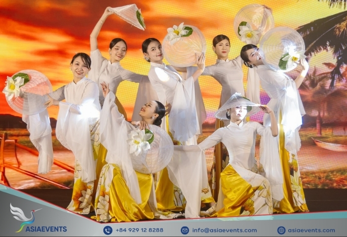 Elevate your corporate celebrations: The Asia Events guide to a Gala dinner event in Vietnam