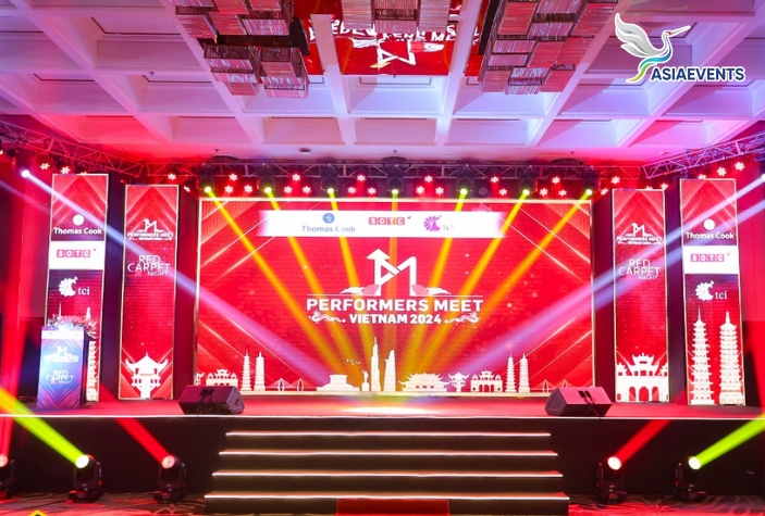 AsiaEvents: Your premier partner for audio visual rental Vietnam excellence