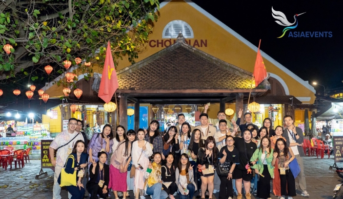 M.I.C.E Vietnam - innovative concepts for memorable corporate events