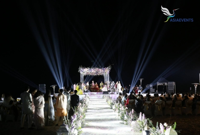 Making your dream outdoor wedding in Vietnam come true with AsiaEvents
