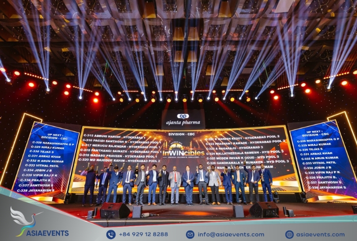 How does AsiaEvents support Indian corporate events from planning to event execution?